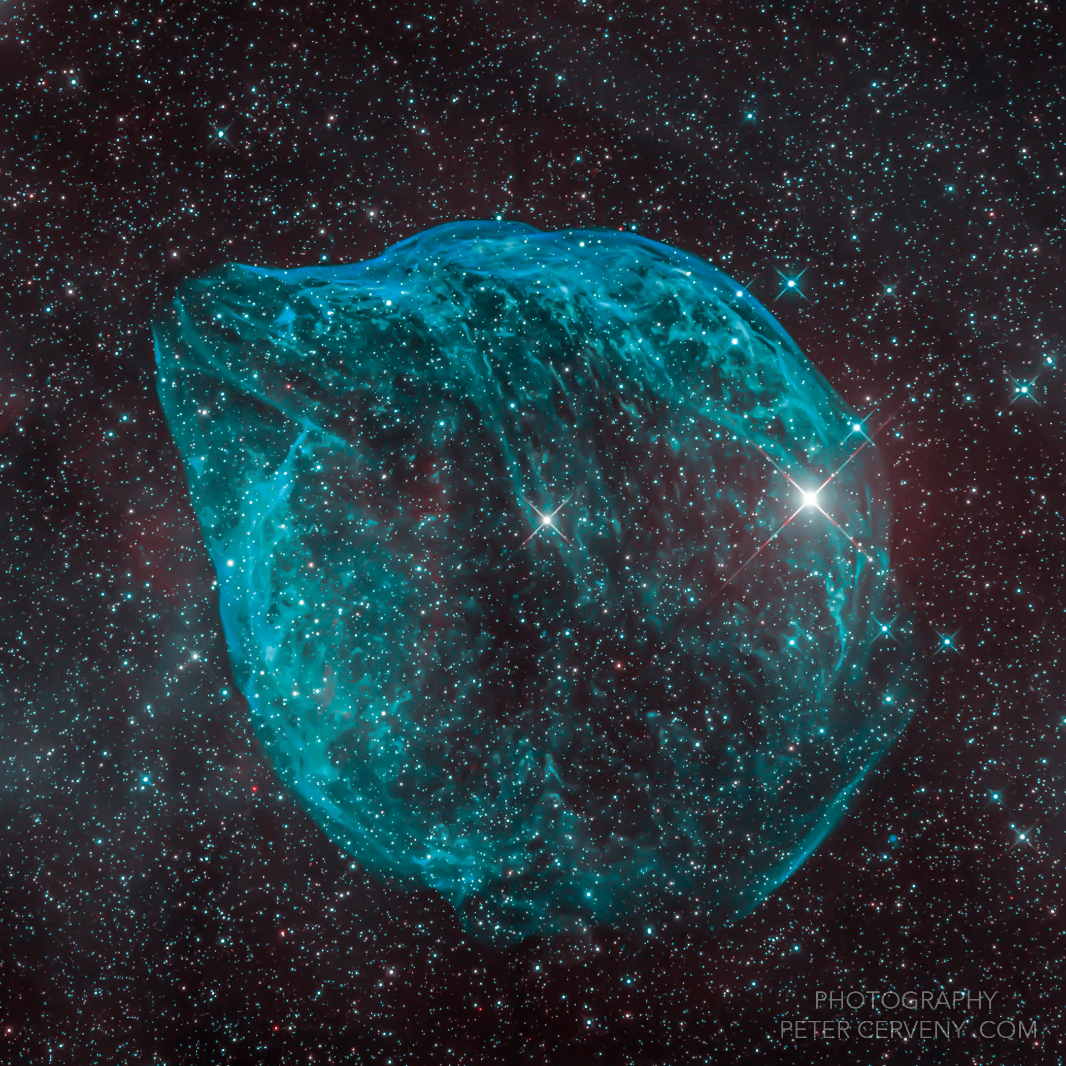 NGC2237 Rosette Nebula