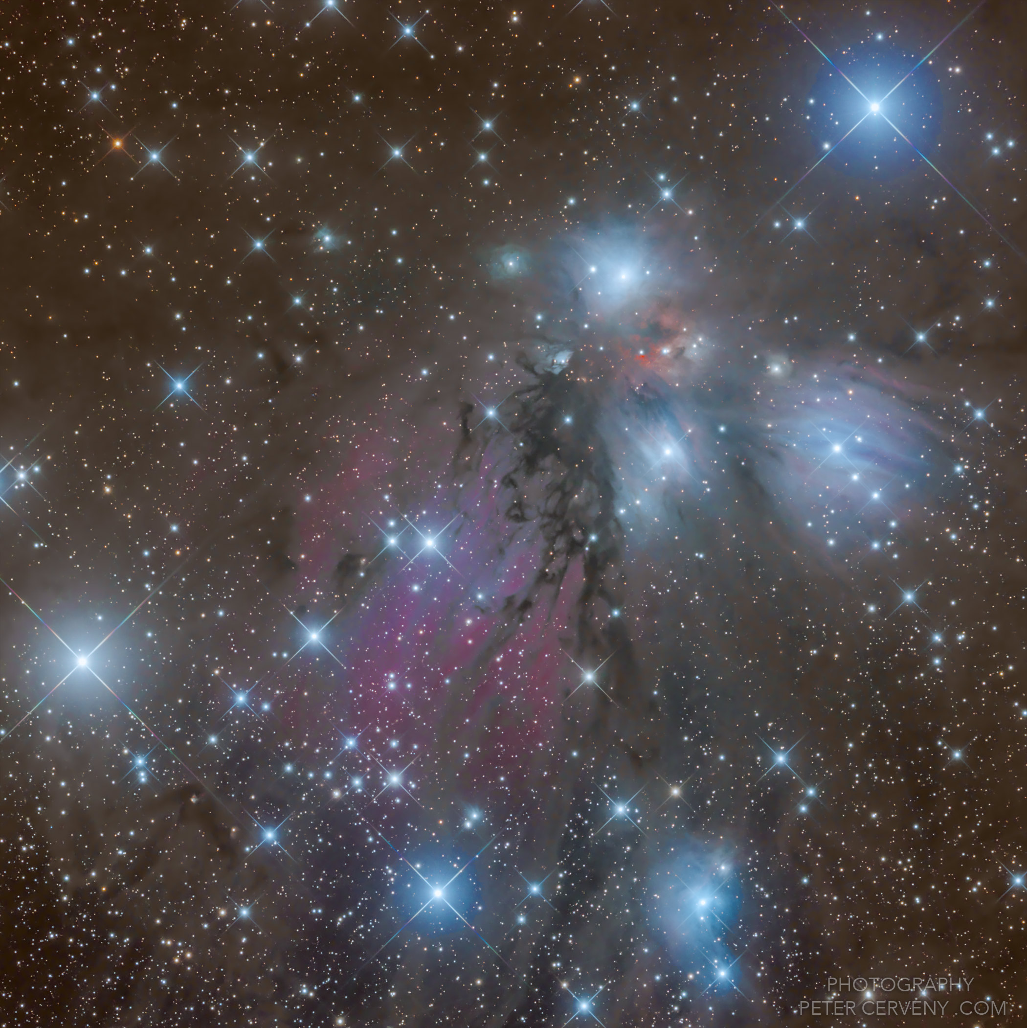 NGC2170 Reflection Nebula