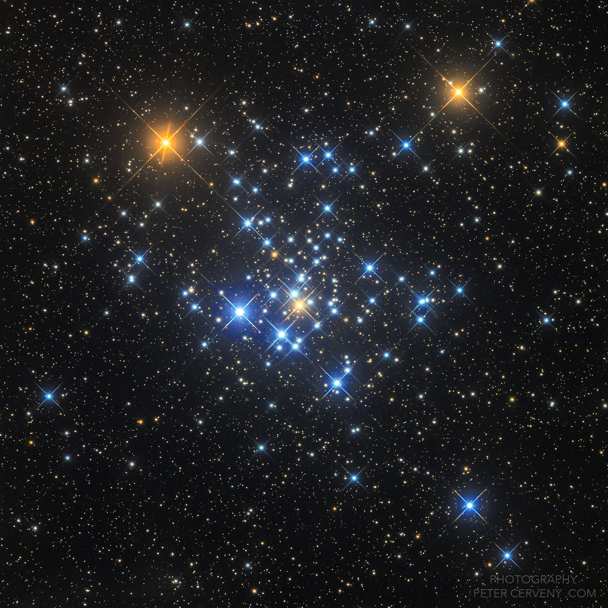NGC2516 Diamond Cluster