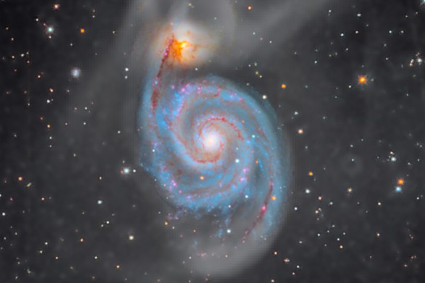 M51 Whirl Pool Galaxy