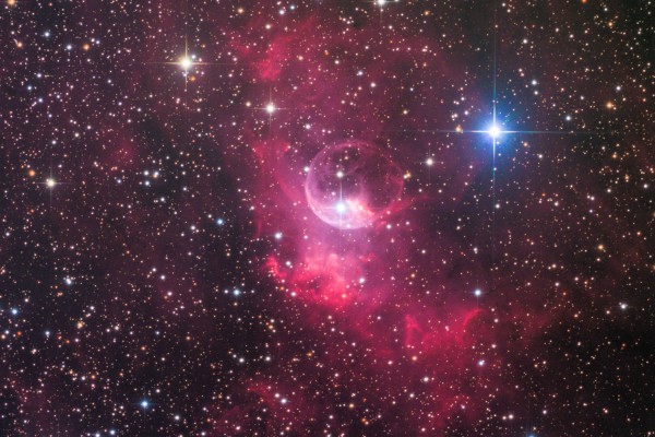 NGC7635 - Bubble Nebula NGC7635 - Bubble Nebula