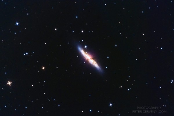 M82 Cigar Galaxy M82 Cigar Galaxy